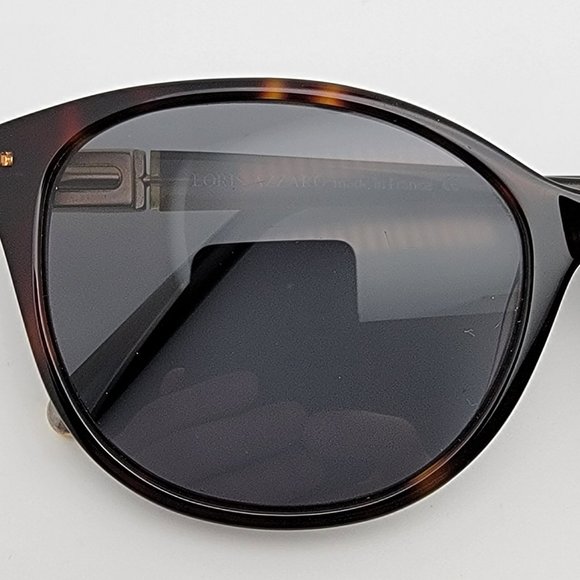 Loris Azzaro AZ35051 C02 Tortoise Gold Rhinestone Sunglasses FRAME ONLY France - Picture 12 of 13